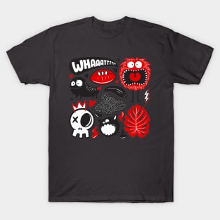 Funny little characters T-Shirt